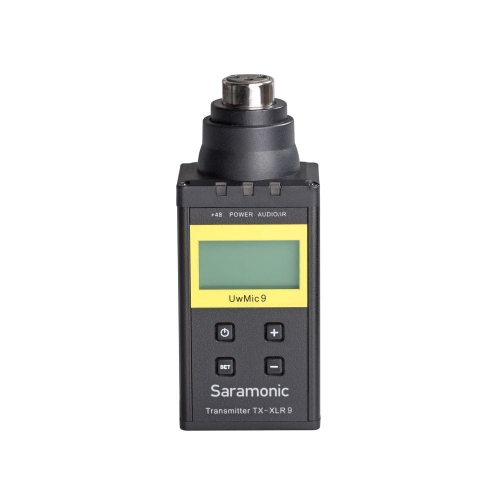 Nadajnik Saramonic TX-XLR9 do bezprzewodowego systemu audio UwMic9_HD_01.jpg